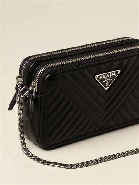 prada quilted black bag|prada quilted crossbody bag.